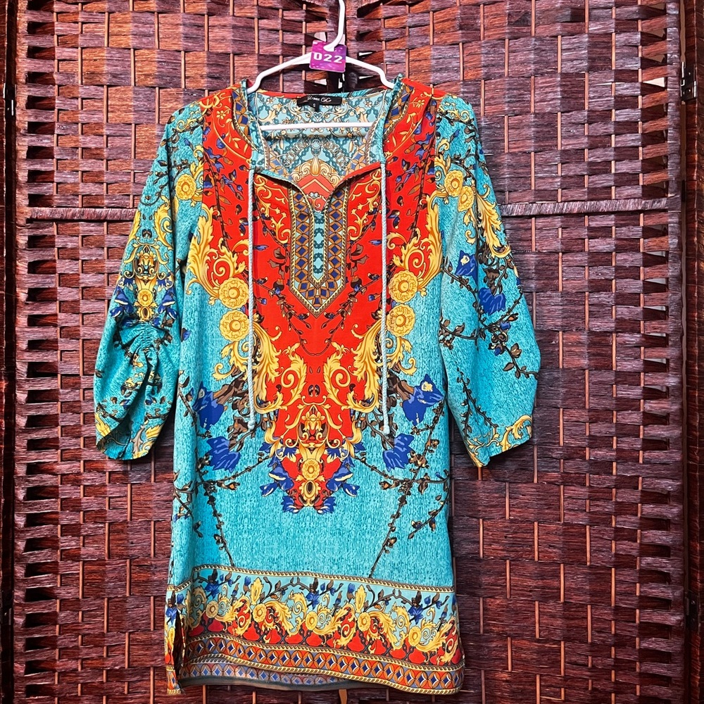Vibrant Multicolor Dress